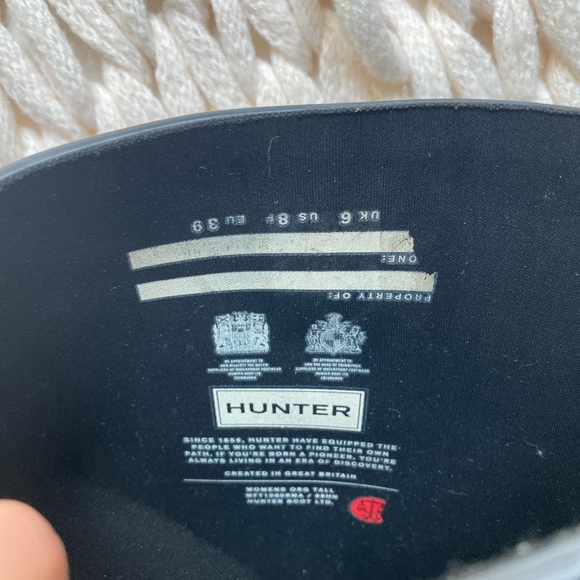 Hunter rain boots! - Picture 5 of 5